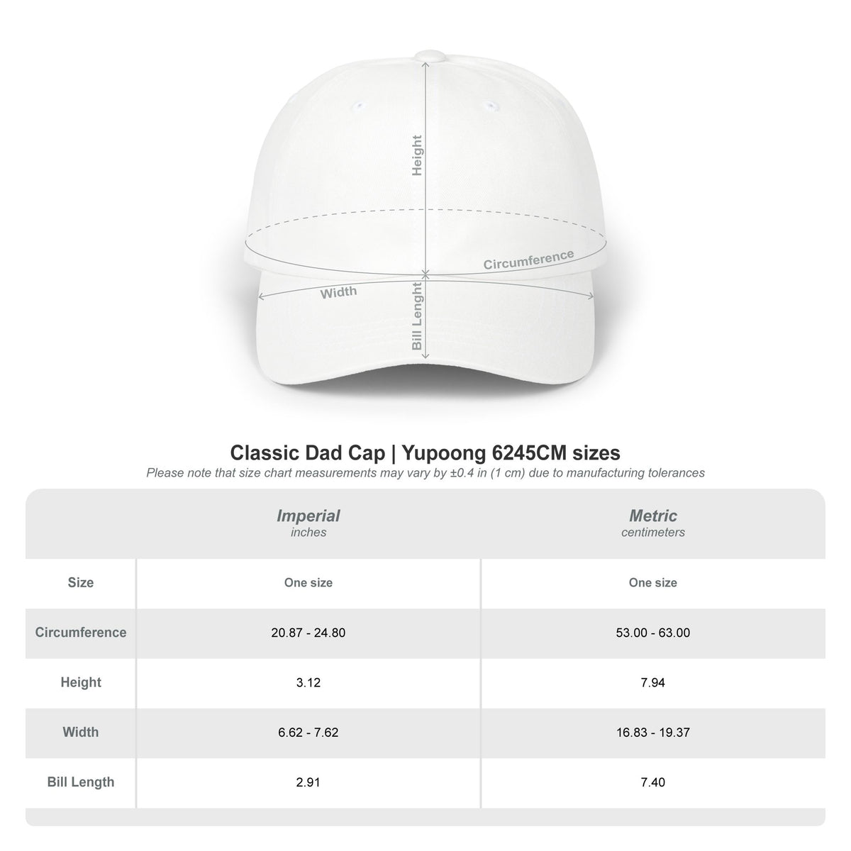 BINGO BECUZ It Never Gets Old™ Adjustable Baseball Cap